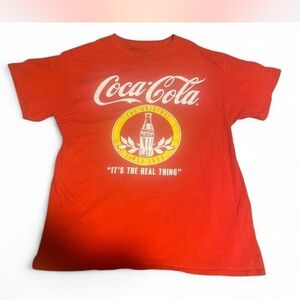 Coca Cola Classic Red Kids Tee